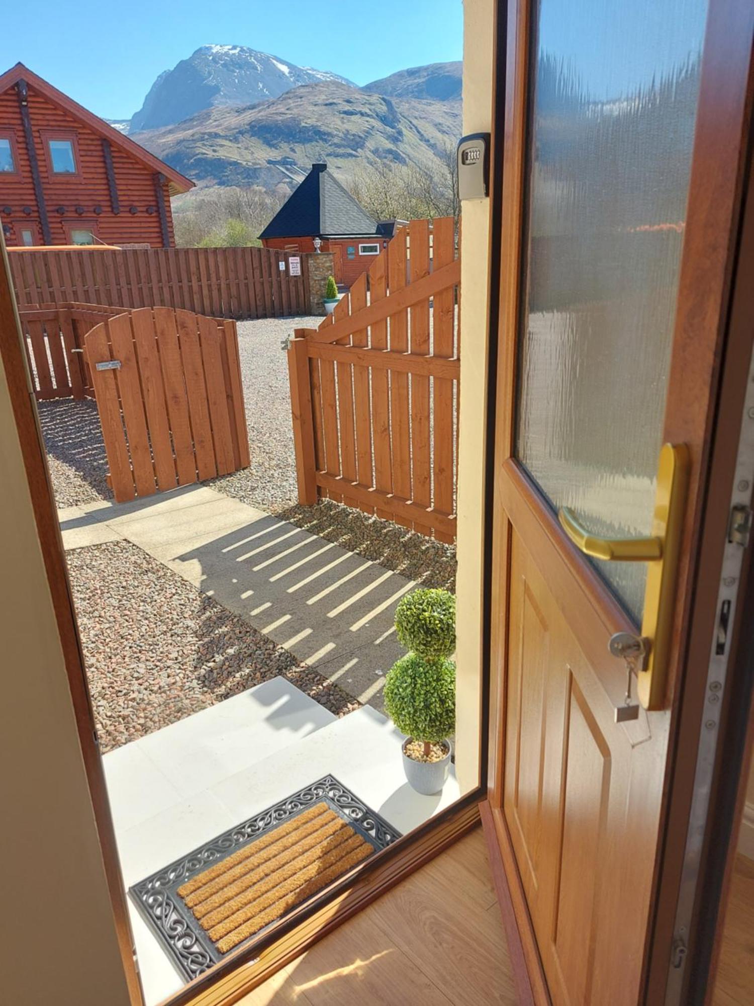 Bonnie View Fort William Cottage Екстер'єр фото
