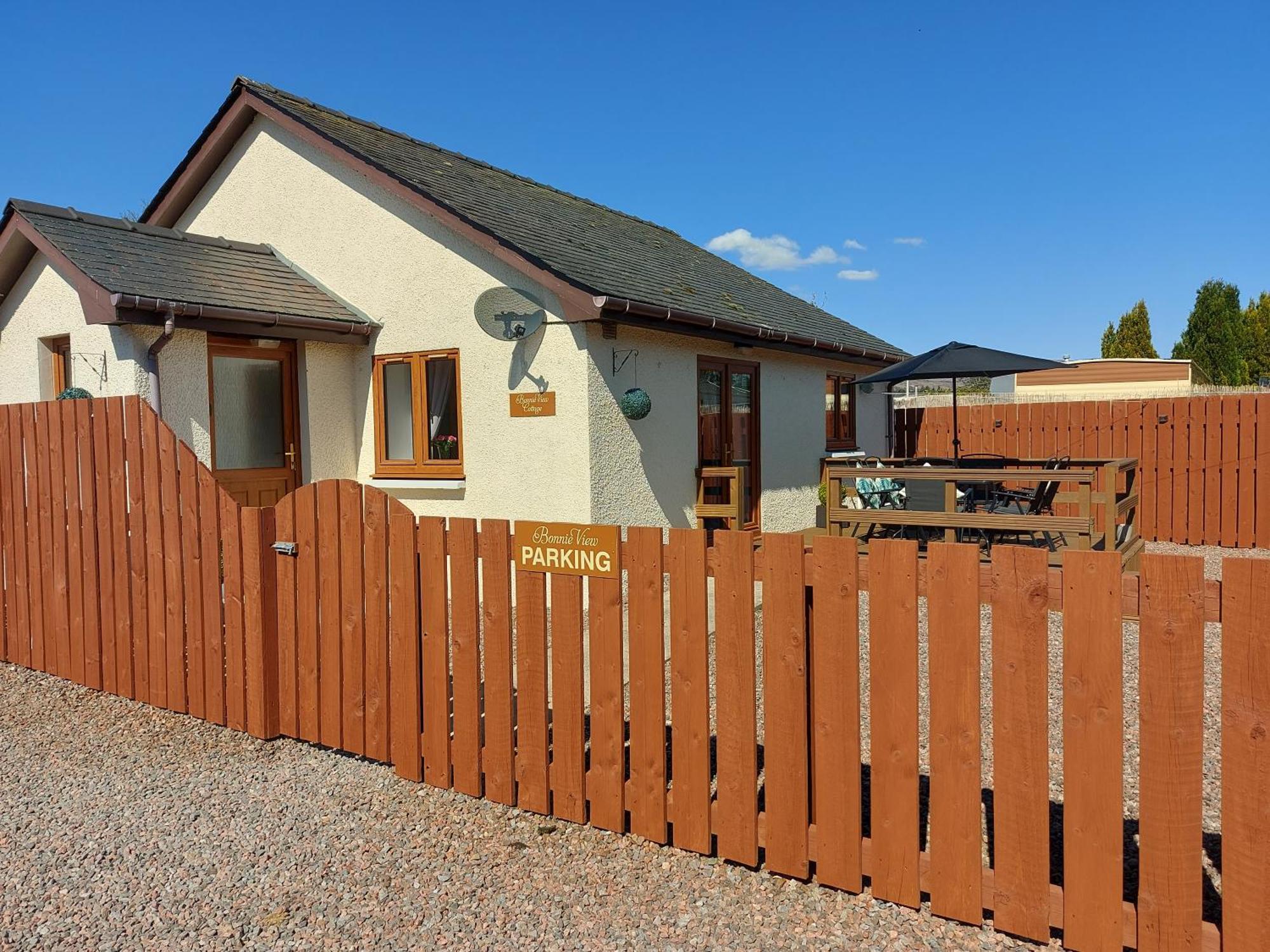 Bonnie View Fort William Cottage Екстер'єр фото