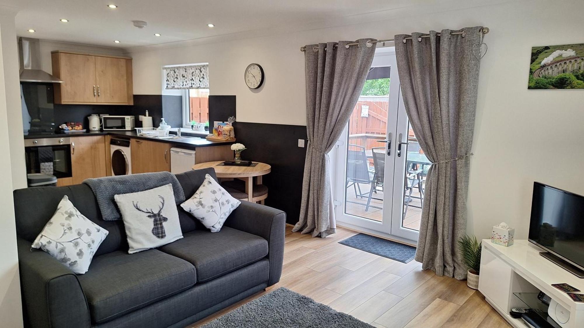 Bonnie View Fort William Cottage Екстер'єр фото